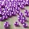 12 Pack: John Bead Purple Metallic Czech Glass Seed Beads, 6/0